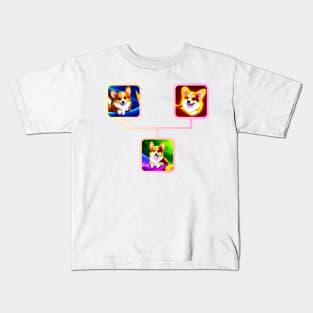 Cute Corgis Kids T-Shirt